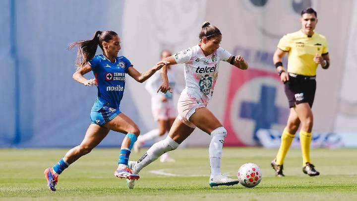 León Femenil ganó a Cruz Azul para cerrar una exitosa semana de dos visitas