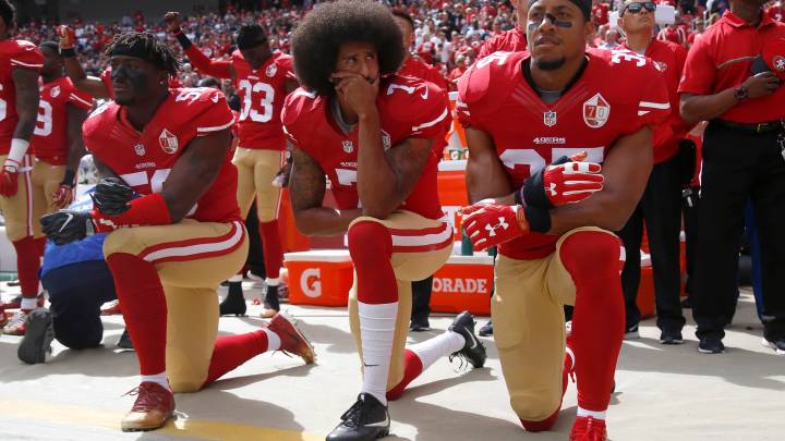 ESPN won't air Spike Lee Kaepernick docuseries