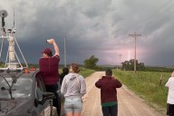 Hokie Storm Chase turns vans into mobile classrooms as students pursue severe weather
