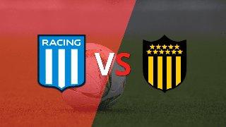 Racing Club se enfrentará ante Peñarol por la llave 6