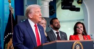 Donald Trump pone a la Policía de Washington bajo control federal y activa la Guardia Nacional: "Vamos a limpiar nuestra capital"