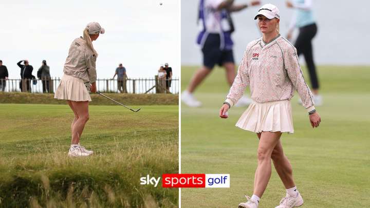 AIG Women's Open: Charley Hull makes FIVE birdies to charge into major contention!