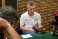 Mauricio Macri viajó al Mundial de Bridge y perdió en primera ronda