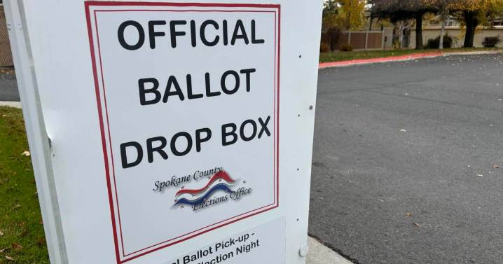 Early results show clear leads and neck and neck races for Spokane County Primary Election