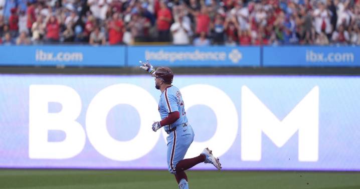 Kyle Schwarber's 4-homer game was historic, but his harmless pop