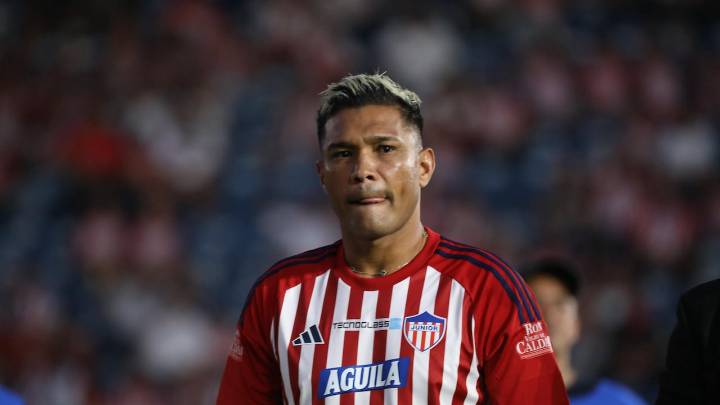 Teófilo Gutiérrez desata la tristeza en el Junior: no aguantó más y anunció su despedida