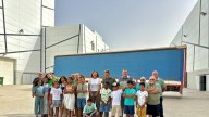 Lorca y Molina de Segura, donan un camión para transporte de material y alimentos a la Asociación Sonrisas Saharauis