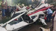 Pasajera de la avioneta accidentada en Medellín ya se encuentra fuera de peligro
