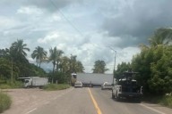 Bloqueos en Escuinapa generan blindaje de seguridad en Nayarit