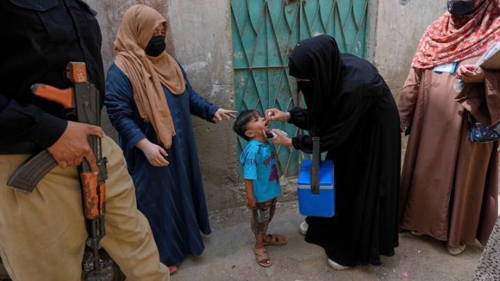 The world nearly beat polio. But fake records, an imperfect vaccine and missteps aided its comeback