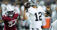Raiders backup QB Aidan O'Connell breaks wrist, expected to be out 6