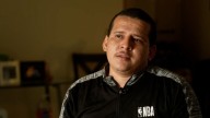 A Nicaraguan immigrant and his family have been barricaded at home for days after he outran ICE agents