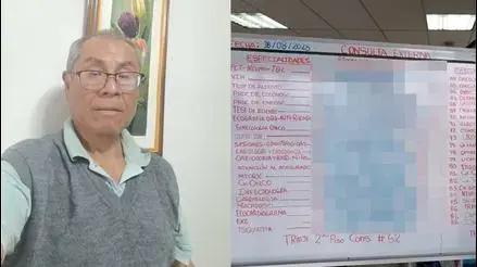 La Libertad: paciente pide cita en otorrino luego de que se le descubriera un tumor