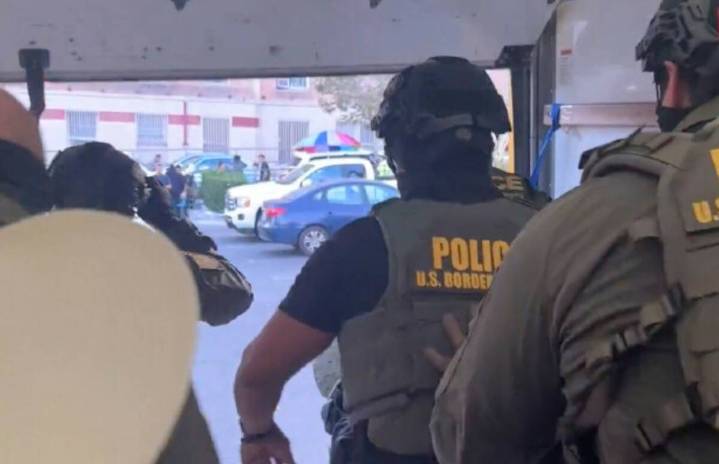 Agents hid in back of rental truck at start of raid outside LA Home Depot