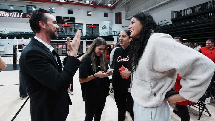 A 'unique' approach: Why U of L is investing rev-share money in volleyball