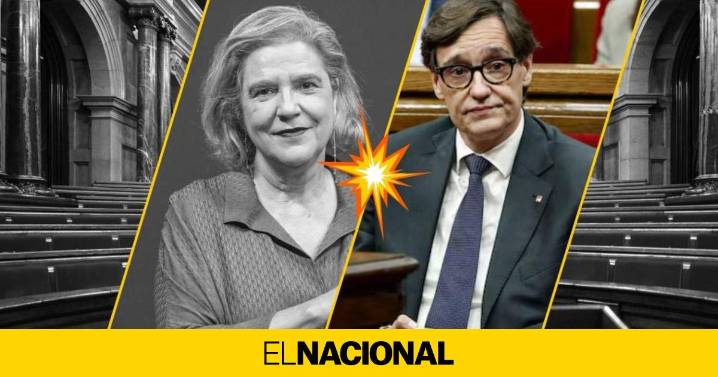 La réplica de Rahola a Illa: "Mantenerse en la silla es la única cosa que lo motiva"