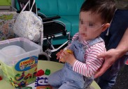 La desesperación de la familia de León por su bebé de 22 meses con una enfermedad rara