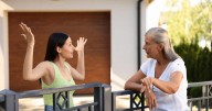 'My neighbour smokes and has a loud parrot so I might report her to our landlord'