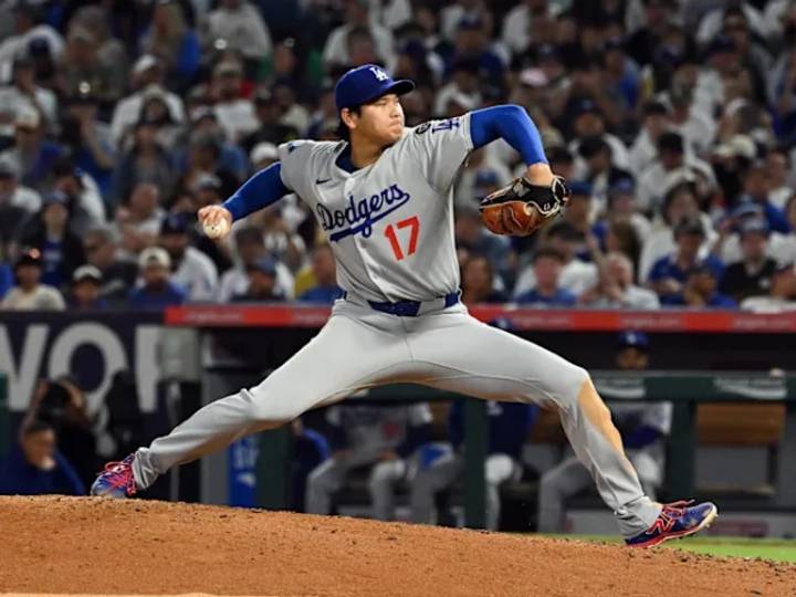 Ohtani lanza cuatro episodios
