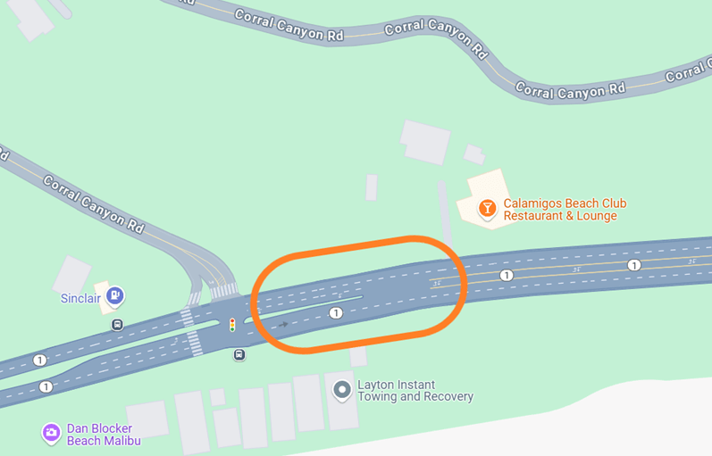 Lane Closures Set for Pacific Coast Highway This Week for Utility Work