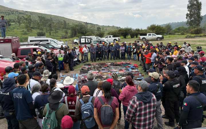 Refuerzan operativo de búsqueda en la Sierra de Guadalupe