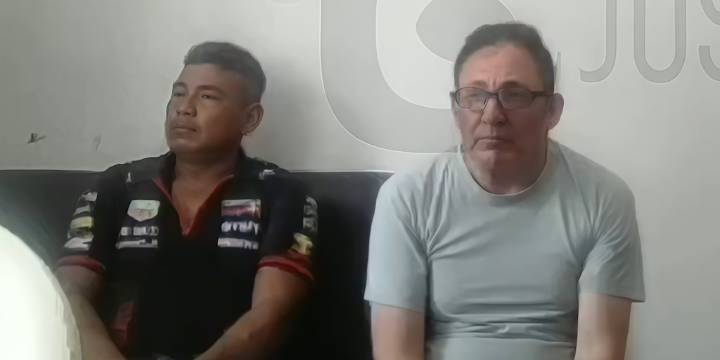 Frontera Perú – Colombia: topógrafos colombianos detenidos en isla Santa Rosa serán trasladados a Caballococha en Loreto
