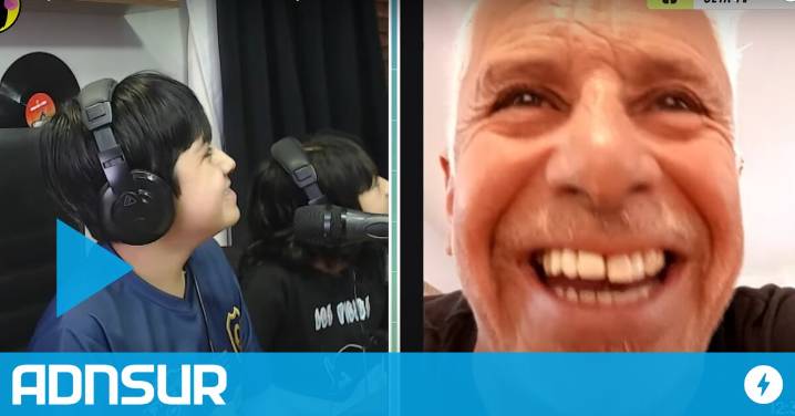 Micky Rodríguez sorprendió al nene de Comodoro que se volvió viral por saber todo sobre Los Piojos