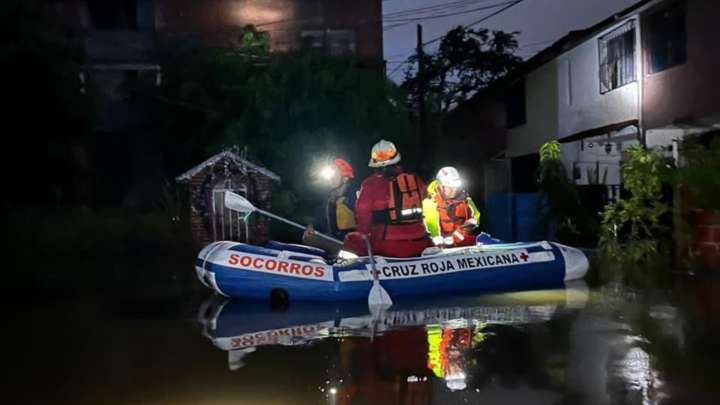 Intensas lluvias en Morelos Causan Inundaciones y Daños Materiales en Varios Municipios