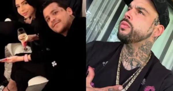 Emiliano Aguilar publica indirecta a Christian Nodal en redes sociales
