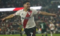 River venció a San Martín de San Juan por 2 a 0 y lidera su grupo en el Torneo Clausura