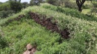 Zona arqueológica de El Rosario en el olvido