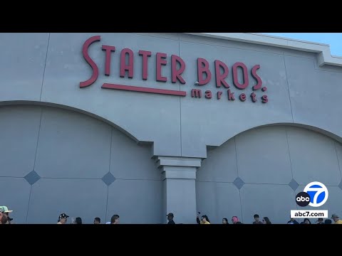 Stater Bros. workers ratify new labor contract, union says