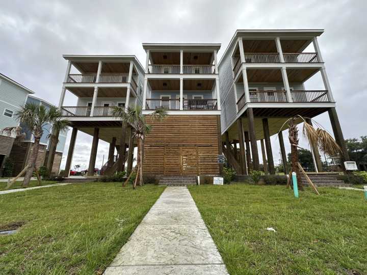 A Mississippi city’s tax break spurred post-Katrina building. But will homes stand the next storm?