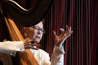Lynne Turner, CSO harpist since 1962, retires