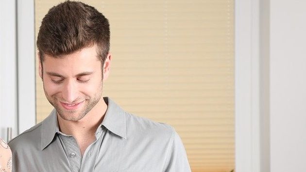 Mennonite Man Convinced New Pfizer Shot Gives Him More Stamina During Meddachschlop