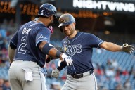 Deadspin | Brandon Lowe's early homer sparks Rays win at Nationals