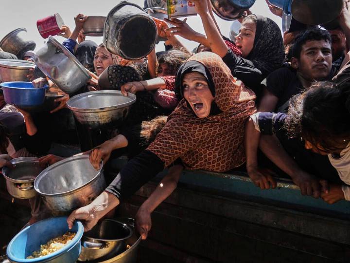 Israeli President decries Hamas "manipulation" of "staged" Gaza photos