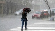 Alerta naranja en el AMBA por la ciclogénesis: cuándo se esperan las lluvias