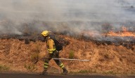Más de un millón de hectáreas quemadas en incendios en la Unión Europea en 2025