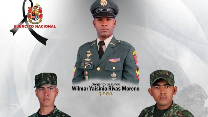 Tres militares perdieron la vida tras ser atacados con explosivos lanzados desde drones; esto es lo que se sabe