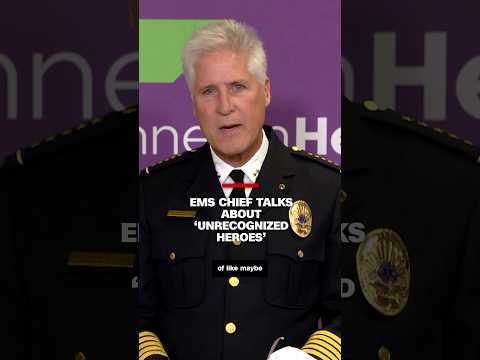EMS chief talks about ‘unrecognized heroes’
