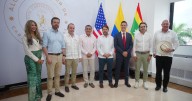 Senadores de EE.UU. se reúnen con los alcaldes de las 5 ciudades principales de Colombia para estrechar lazos