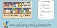 Peabody Public Library collecting donations to support community members in need
