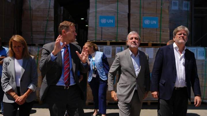 Collboni, tras el veto de Israel: “Lo grave es que no entre la ayuda en Gaza”