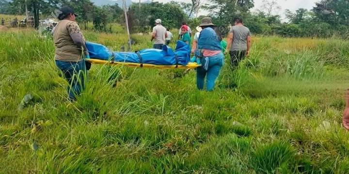 Chamaquito y su tío mueren abrazados tras ser impactados por un rayo; regresaban de comprar útiles escolares