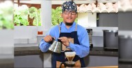 El café le dio voz: aprendiz sordo del SENA Quindío convierte el silencio en sueños de barista