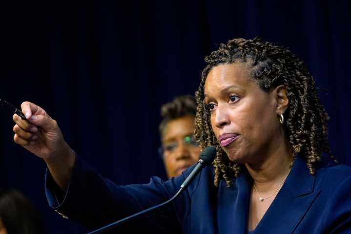 ‘Living in this terror’: DC mayor shares message to anxious residents during law enforcement surge