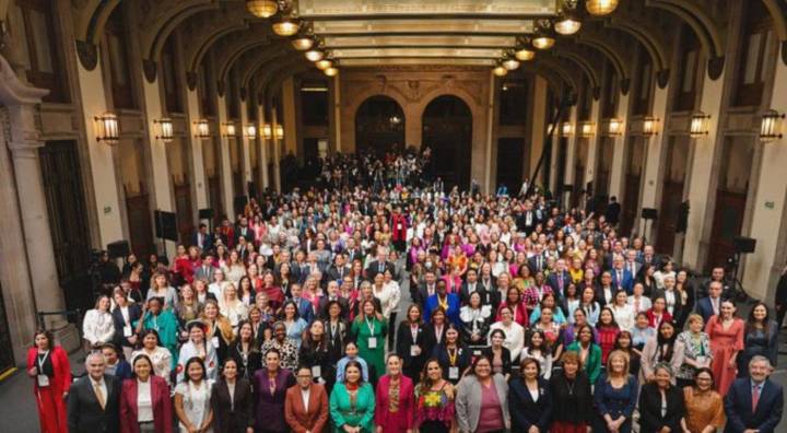 Claudia Sheinbaum inauguró la XIV Conferencia Regional sobre las Mujeres de América Latina y el Caribe