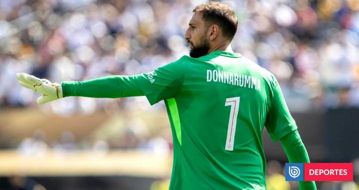 Quiebre en el PSG: borran al arquero Gianluigi Donnarumma y el italiano ya busca club
