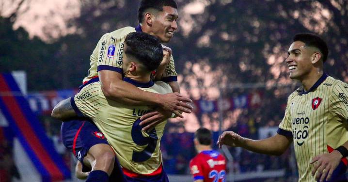 Cerro Porteño goleó a Pastoreo FC y clasificó a octavos de final de la Copa Paraguay 2025
